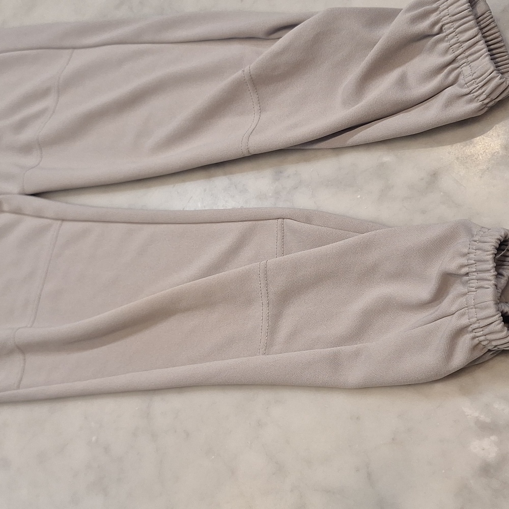 Rawlings Gray Baseball Adult Sz Small Elastic Ankle Full Length Belt Loops‎ - Picture 3 of 8